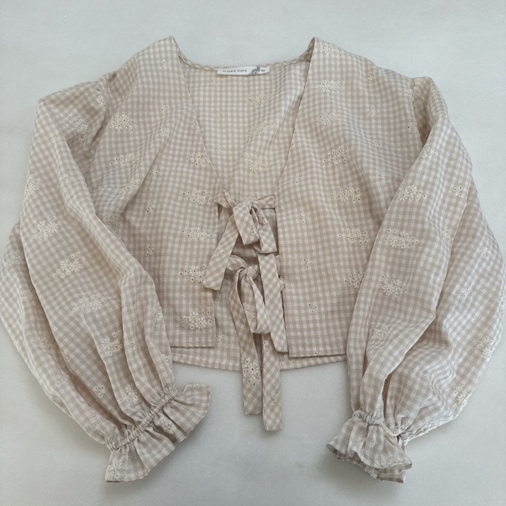 Altar'd State Blouse